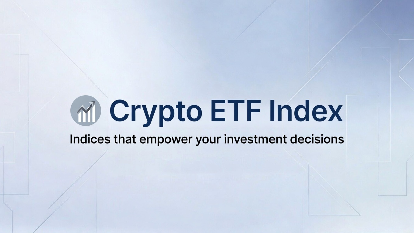 Crypto ETF Index Logo